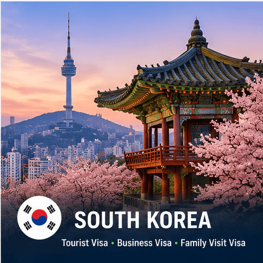 South Korea visa and travel services