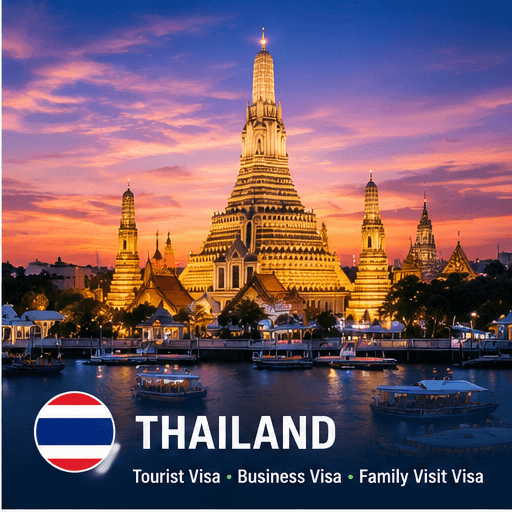 Thailand visa and travel services